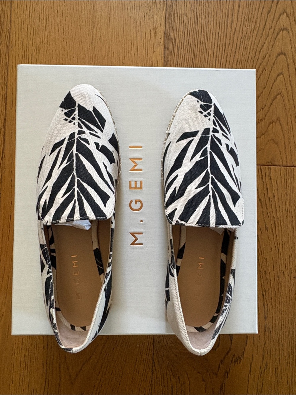 M.Gemi Agio Espadrille Shoes